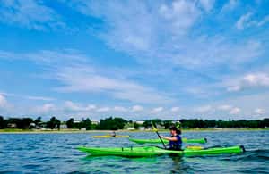 Image N°3 de Québec : Excursion en kayak de mer à l'île d'Orléans activité à Province de Québec, publiée par le prestataire