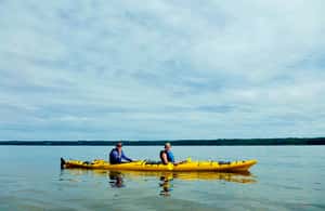 Image N°4 de Québec : Excursion en kayak de mer à l'île d'Orléans activité à Province de Québec, publiée par le prestataire