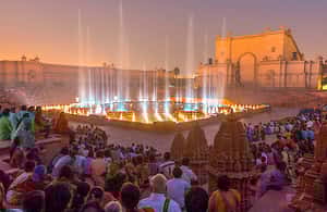 image n.4 of All Inclusive Akshardham Temple Tour with Light & Water Show activity in New Delhi, uploaded by supplier