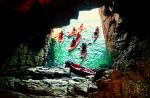 Immagine nº 3 di Sardegna: tour mattutino in kayak + snorkeling e aperitivo locale attività a Sardegna, caricata dal fornitore