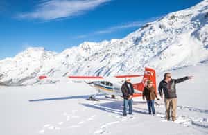 image n.4 of Mount Cook: Ski Plane and Helicopter Alpine Combo Flight activity in South Island, uploaded by supplier