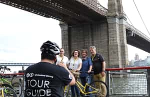 image n.4 of From Manhattan: 2-Hour Brooklyn Bridge Sightseeing Bike Tour activity in New York City, uploaded by supplier