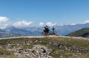imaginea n.4 a activității Excursie cu bicicleta electrică în Sestriere de-a lungul Strada dell'Assietta, la 2.400 m altitudine în Sestriere, încărcată de organizator