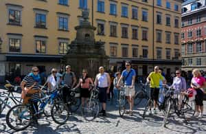 bild nr.3 av Stockholm: Guidad cykeltur aktivitet i Stockholm, uppladdad av arrangören