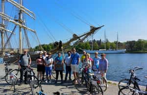 bild nr.4 av Stockholm: Guidad cykeltur aktivitet i Stockholm, uppladdad av arrangören