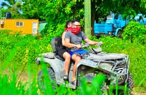 imagem n.4 de Punta Cana: Passeio de buggy ou quadriciclo na praia e visita ao cenote atividade em Punta Cana, carregada pelo fornecedor