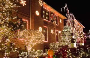 image n.3 of From Manhattan: 4-Hour Christmas Lights Luxury Bus Tour activity in New York City, uploaded by supplier