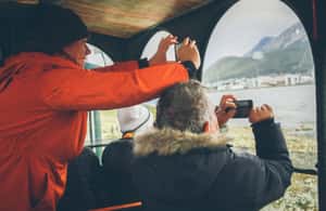 imagem n.3 de Ushuaia: City Tour Panorâmico de Trem atividade em Ushuaia, carregada pelo fornecedor