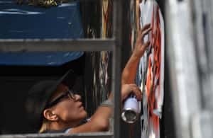 Immagine nº 3 di Parigi: Tour dell'arte di strada di Belleville con un artista attività a Parigi, caricata dal fornitore