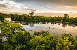 image n.4 of Siem Reap: Angkor Sunset Tour by Jeep with Boat Ride activity in Siem Reap, uploaded by supplier