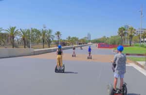imagem n.3 de ❤️Barcelona Tour de Segway ❤️ com um guia local atividade em Barcelona, carregada pelo fornecedor