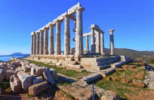 Obraz nr 4 z atrakcji Z Aten: półdniowa wycieczka do świątyni Posejdona i przylądka Sounion w Sunion, przesłany przez organizatora