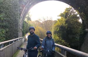 Immagine nº 3 di Edimburgo: tour in bicicletta di 20 miglia (per lo più senza traffico) attività a Edimburgo, caricata dal fornitore