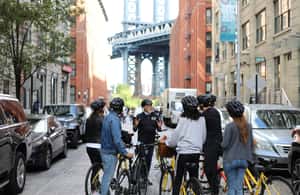 image n.3 of From Manhattan: 2-Hour Brooklyn Bridge Sightseeing Bike Tour activity in New York City, uploaded by supplier