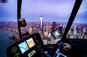 Bild Nr. 3 von Von Westchester aus: NYC Private Helicopter Tour für Paare Aktivität in New York, hochgeladen vom Anbieter