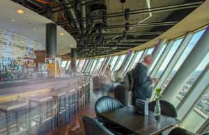 image n.4 of Düsseldorf: Rhine Tower Adult Entry activity in Düsseldorf, uploaded by supplier
