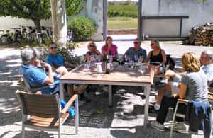 Pramogos teikėjo įkelta pramogos „Barselona: Dviračių ir vyno ekskursija su gidu - Penedeso vynuogynai“, Sant Sadurní d'Anoia, nuotrauka (4)