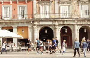 Pramogos teikėjo įkelta pramogos „Madridas: Bėgimo ekskursija po Madrido įžymybes“, Madridas, nuotrauka (4)