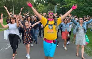 image n.3 of Manchester: Silent Disco Adventure Tour activity in Manchester, uploaded by supplier