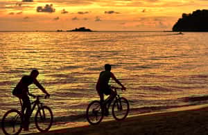 imagem n.4 de Sanur: excursão de bicicleta ao nascer do sol na praia de meio dia atividade em Dempassar, carregada pelo fornecedor