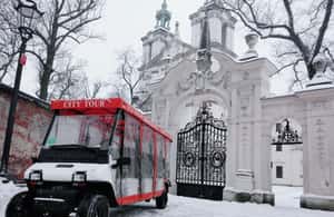 3. fotó – Krakkó: Golfautóval: Zsidónegyed és Schindler-gyár – program helye: Krakkó, feltöltötte a programszervező