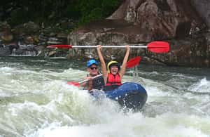 image n.3 of Mission Beach: Tully River Half Day White Water Rafting activity in Queensland, uploaded by supplier