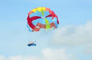 Obraz nr 4 z atrakcji Cancún: Skyrider Parasailing Experience w Cancún, przesłany przez organizatora