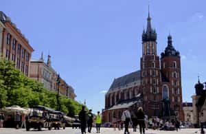 imagen n.º 3 de Cracovia: Visita de la ciudad en carrito de golf eléctrico actividad en Cracovia, subida por el proveedor