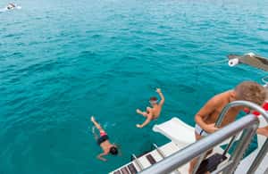 Bild Nr. 3 von Formentera: Crystal Waters Kreuzfahrt mit Schnorcheln und Mittagessen Aktivität in Balearen, hochgeladen vom Anbieter