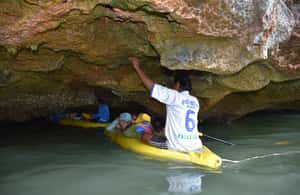 image n.4 of Phuket: Starlight Hong Sea Cave & Glowing Plankton by Kayak activity in Gulf of Thailand, uploaded by supplier