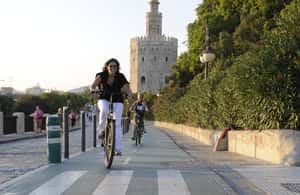Bild Nr. 4 von Sevilla: Landmarks Electric Bike Tour Aktivität in Sevilla, hochgeladen vom Anbieter
