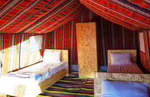 imatge núm.4 de l'activitat de De Tozeur: Tour de 2 dies pel Sàhara amb nit en tenda i trekking en camell a Governació de Tozeur, penjada pel proveïdor