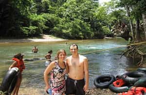 imaginea n.3 a activității San Ignacio: Cave Tubing cu prânz și opțional Zipline în San Ignacio, Belize, încărcată de organizator
