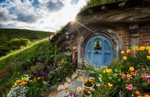 image n.3 of From Auckland: Hobbiton and Waitomo Caves Small Group Tour activity in Waitomo, uploaded by supplier