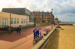 Immagine nº 4 di Edimburgo: Tour panoramico in bicicletta attività a Edimburgo, caricata dal fornitore