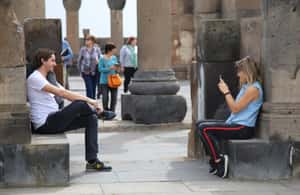 image n.4 of Group Tour: Echmiadzin Mother Cathedral, Hripsime, Zvartnots activity in Vagharshapat, uploaded by supplier