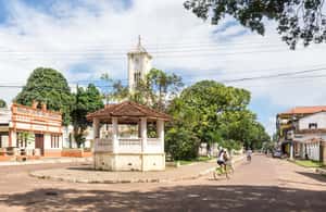 gambar no.3 daripada Belém: Lawatan Sehari Pulau Marajó dengan Lawatan Ladang Kerbau aktiviti di Anajas, dimuat naik oleh pembekal 