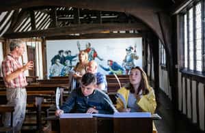 image n.3 of Shakespeare's Schoolroom and Guildhall Entrance Tickets activity in Stratford-upon-Avon, uploaded by supplier
