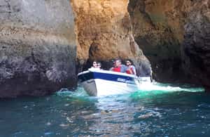 Immagine nº 4 di Lagos: tour della costa di Ponta da Piedade attività a Lagos, Portogallo, caricata dal fornitore