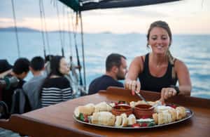 image n.3 of Airlie Beach: Providence Whitsundays Tallship Sunset Sail activity in Airlie Beach, uploaded by supplier