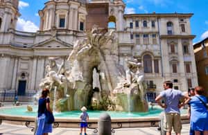 imagen n.º 3 de Roma: Visita privada a la Plaza Navona con subterráneos actividad en Roma, subida por el proveedor