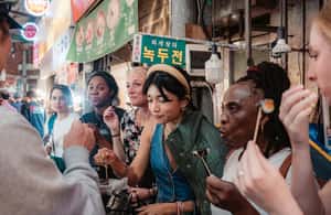 image n.3 of Seoul: Night Market Food Tour with Local Guide activity in Seoul, uploaded by supplier