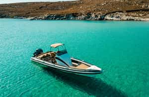 Mykonos: Customized Private RIB Cruise with Swim Stops