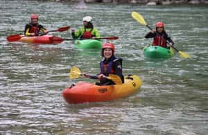 image n.3 of Bovec: Whitewater Kayaking on the Soča River activity in Central Slovenia, uploaded by supplier