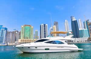 afbeelding n.3 van Dubai: Marina Privé Luxe Jacht Tour activiteit in Dubai, geüpload door aanbieder