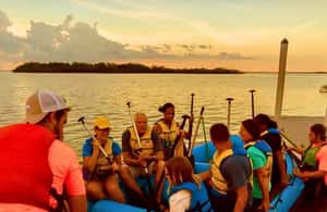 image n.4 of Cocoa Beach: Bioluminescent Paddle Raft Tour activity in Merritt Island, uploaded by supplier