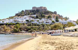 image n.3 of Rhodes Town: Scenic Cruise to Lindos with Swim Stops activity in Rhodes Town, uploaded by supplier