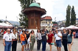 image n.3 of Sarajevo: Grand Walking Tour Through Time and Cultures activity in Sarajevo, uploaded by supplier