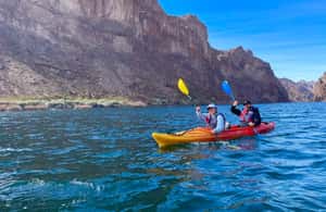 image n.3 of From Las Vegas: Emerald Cave Guided Kayak Tour with Shuttle activity in Las Vegas, uploaded by supplier