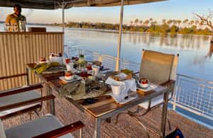 image n.3 of Victoria Falls: Private Sunrise Cruise with Breakfast activity in Victoria Falls Town, uploaded by supplier